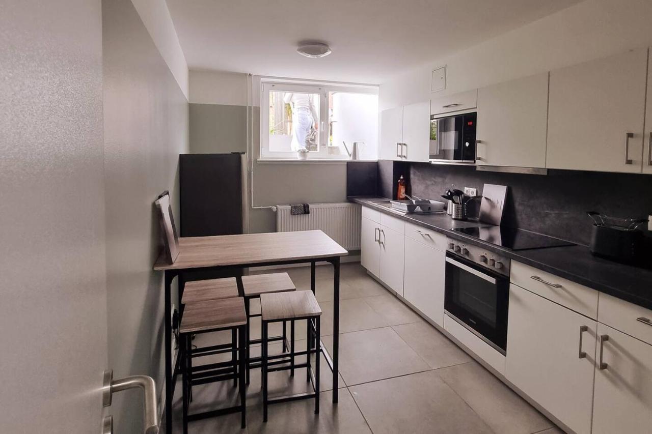 Quartier No.9 Apartman Hamburg Kültér fotó