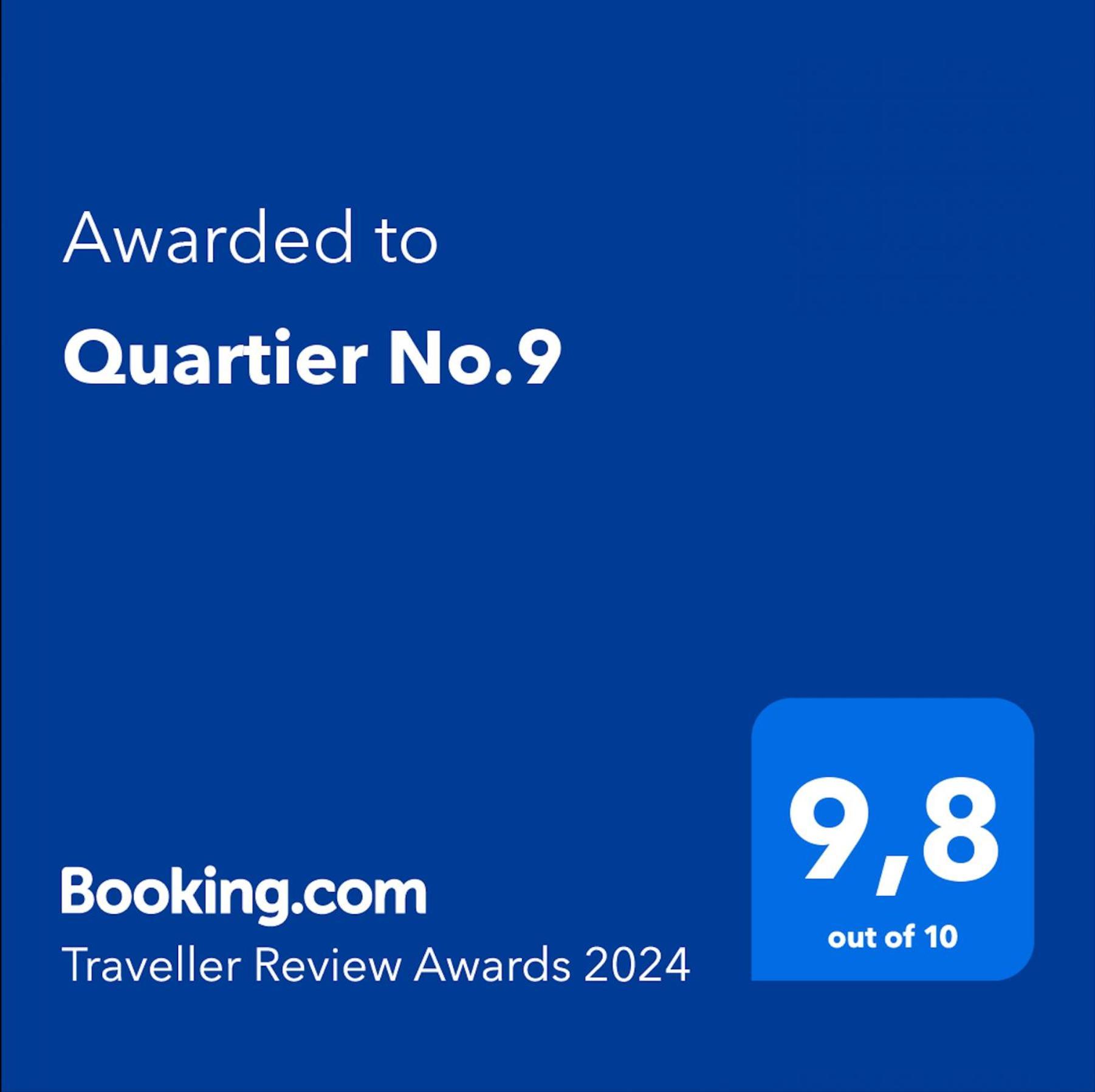 Quartier No.9 Apartman Hamburg Kültér fotó